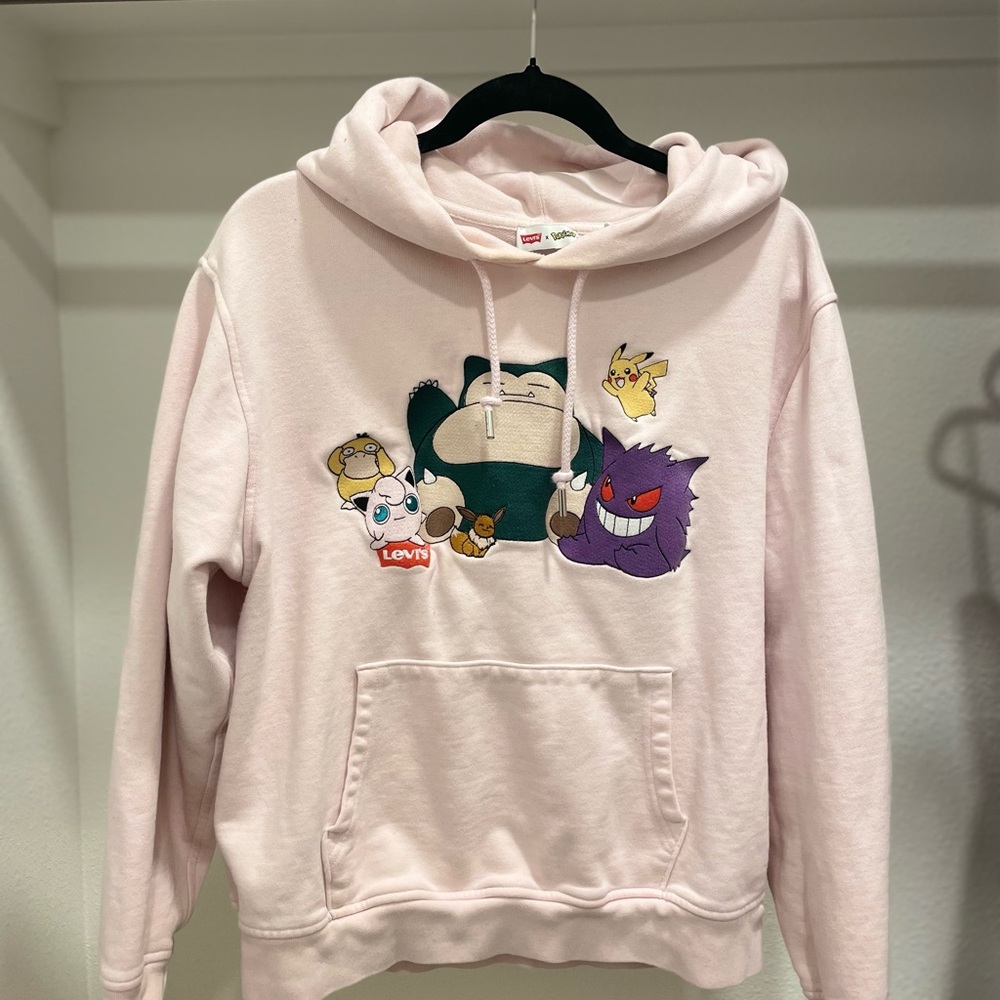 Pokémon X Levi’s collector hoodie
